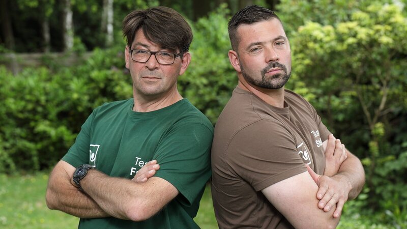 Frank Riese (l.) und Stefan Schatz (r.). – Bild: ZDF und Frank W. Hempel
