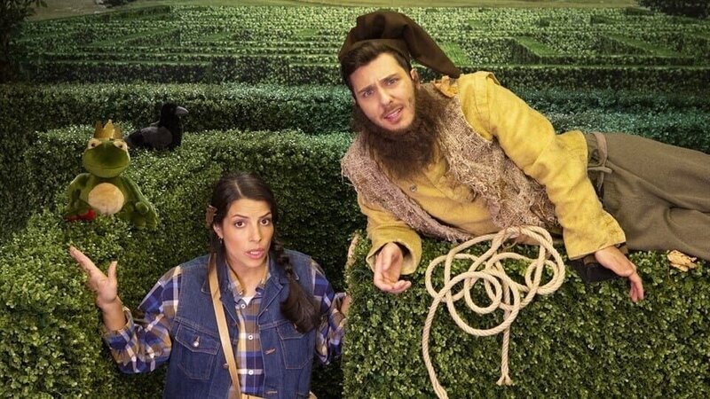 Clarissa und Tarkan: Märchenwirrwarr 1 – Bild: WDR/​Thorsten Schneider