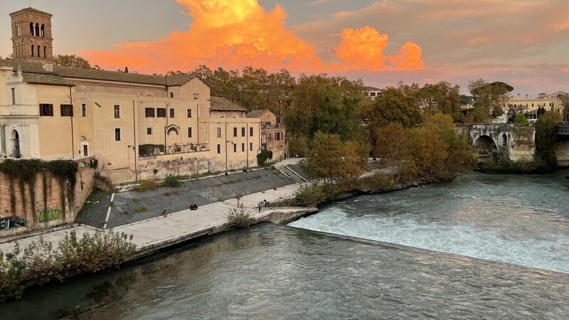 Das Abwassersystem der Antike, die Cloaca Maxima. – Bild: ZDF und Ralf Gemmecke./​Ralf Gemmecke