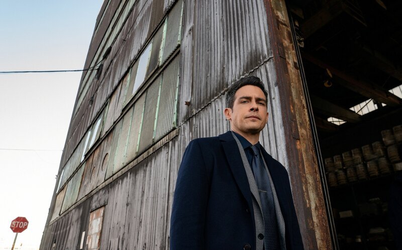 „Crazy Love“ – A shooting at a quinceañera leaves two dead, but the team believes they may not have been the intended targets. Pictured John Boyd as Special Agent Stuart Scola. – Bild: Michael Parmelee /​ CBS