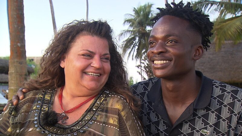 Andrea (l.); David (r.) – Bild: ProSiebenSat.1 Media SE