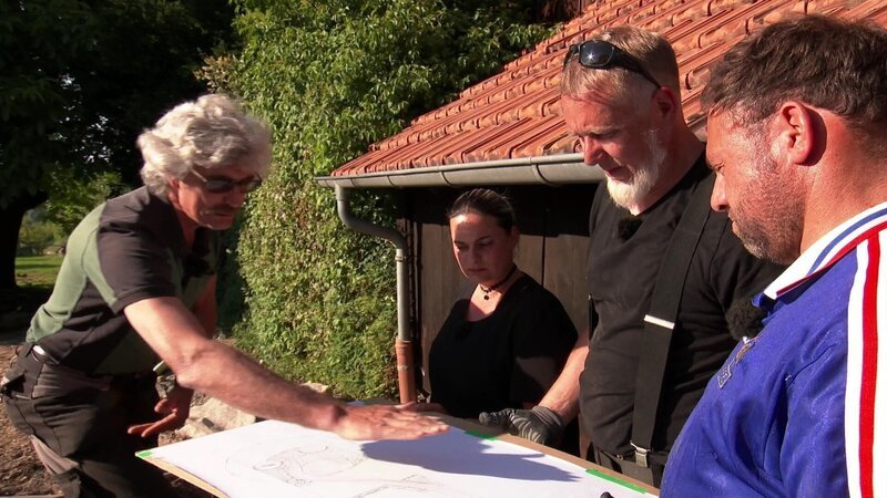 Ralf (l.), Claus (r.) – Bild: RTL /​ Folge 65