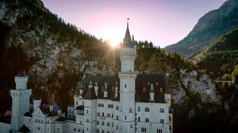 Schloss Neuschwanstein. – Bild: BR/​Loopfilm GmbH