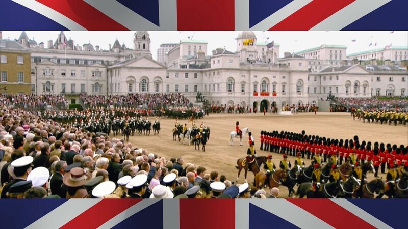 Parade. – Bild: ORF III