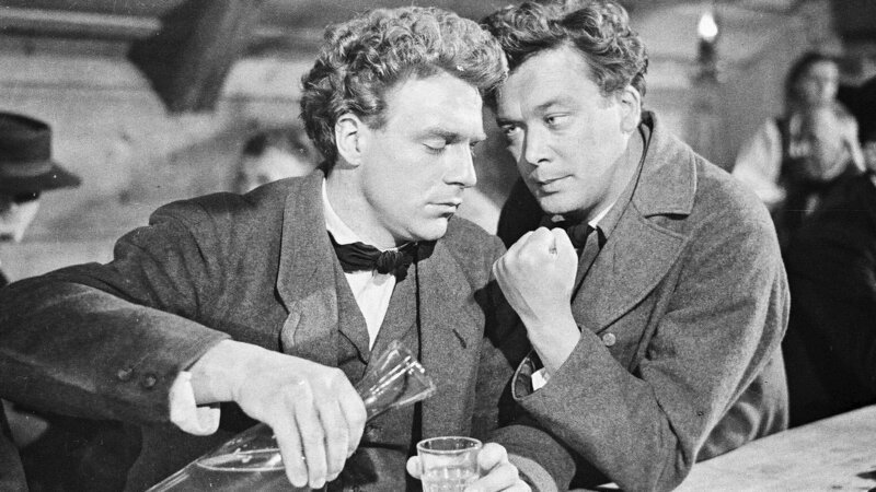 Uli der Knecht (Hannes Schmidhauser, l.) in Schwierigkeiten – Bild: ZDF und SRF; Kotor Financial Corporation Uli der Knecht (Hannes Schmidhauser, l.) in Schwierigkeiten – Bild: ZDF und SRF; Kotor Financial Corporation