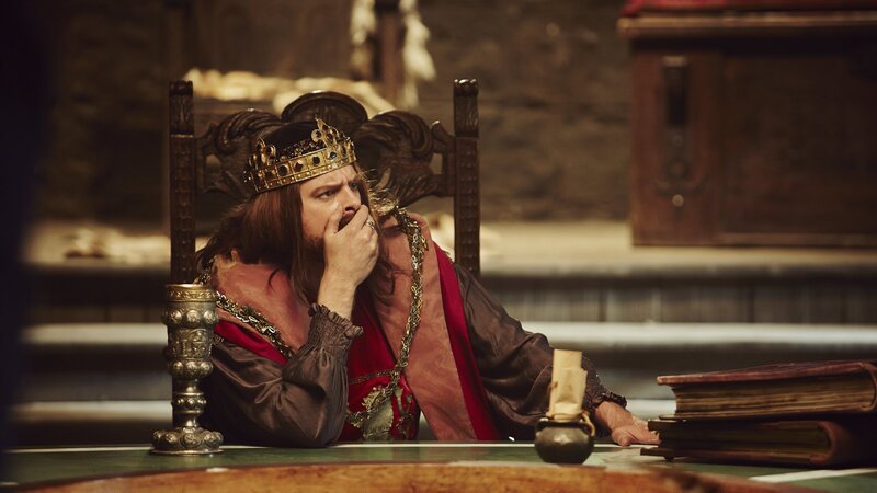 Max Giermann. – Bild: ZDF und Kristof Galgoczi Nemeth