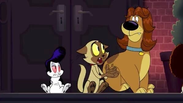 v.li.: Bunnicula, Chester, Harold – Bild: Cartoon Network