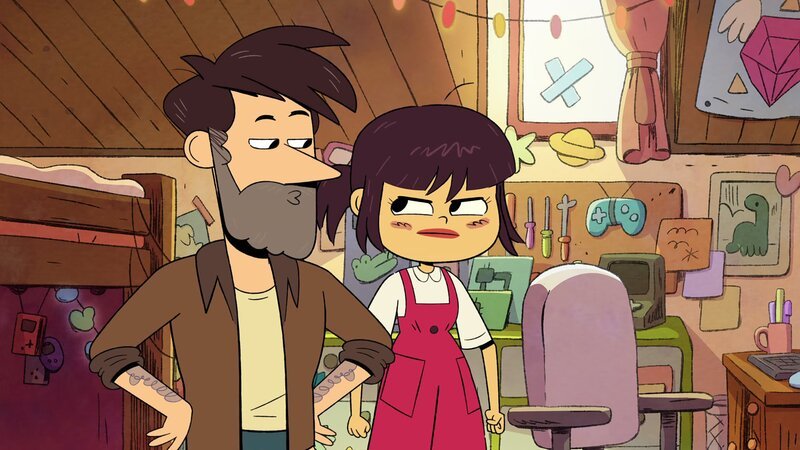 Will Wylde, Min-Ju Pak – Bild: Paramount