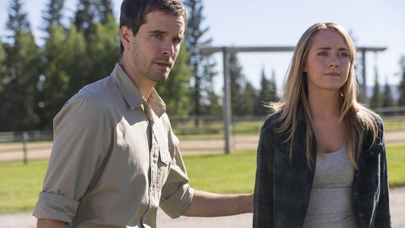 Ty (Graham Wardle), Amy (Amber Marshall) – Bild: MG RTL D