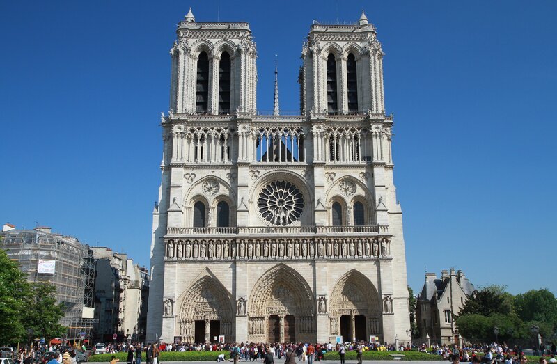 Notre Dame de Paris – Bild: Deposit