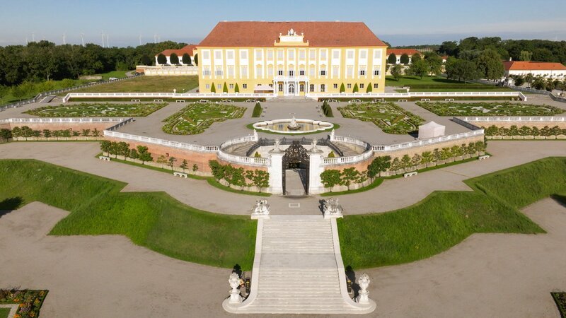 Schloss Hof. – Bild: ZDF und ORF/​GS FILM/​Mario Kreuzer