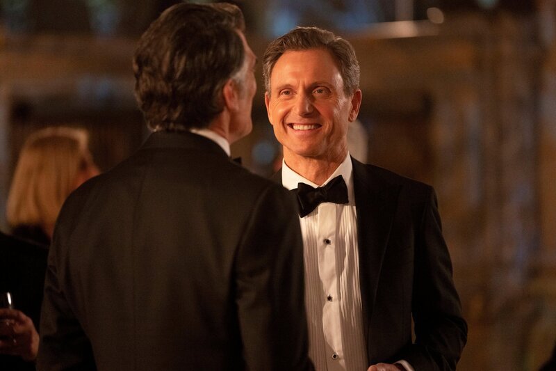 LAW & ORDER -- „Castle In The Sky“ Episode 23011 -- Pictured: Tony Goldwyn as DA Nicholas Baxter – Bild: Virginia Sherwood/​NBC /​ Universal Television LLC