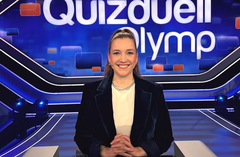 Quizduell-Olymp: Marie-Louise Finck – Bild: ARD/​ITV Studios