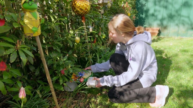 Die Suche nach Ostereiern ist für viele Kinder ein Muss an Ostern. – Bild: Radio Bremen/​Christoph Oldach