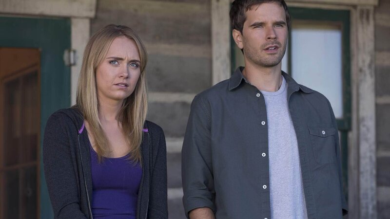 Ty (Graham Wardle), Amy (Amber Marshall) – Bild: MG RTL D