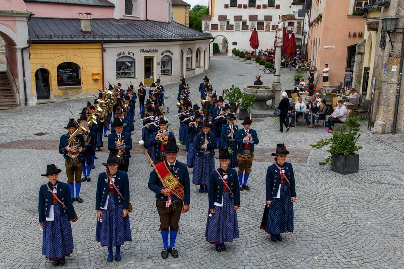 Speckbacher Stadtmusik Hall in Tirol. – Bild: Anton Wieser /​ ORF