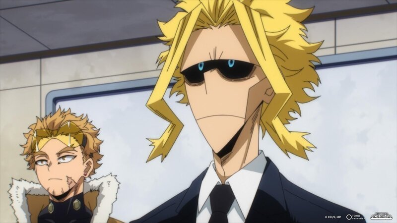 Bild: K. Horikoshi /​ Shueisha, My Hero Academia Project