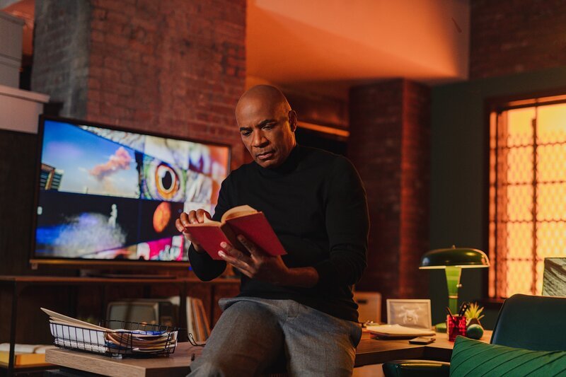 Tony Harris – Bild: CAROLINE TOMPKINS /​ AE1CT12557-stan