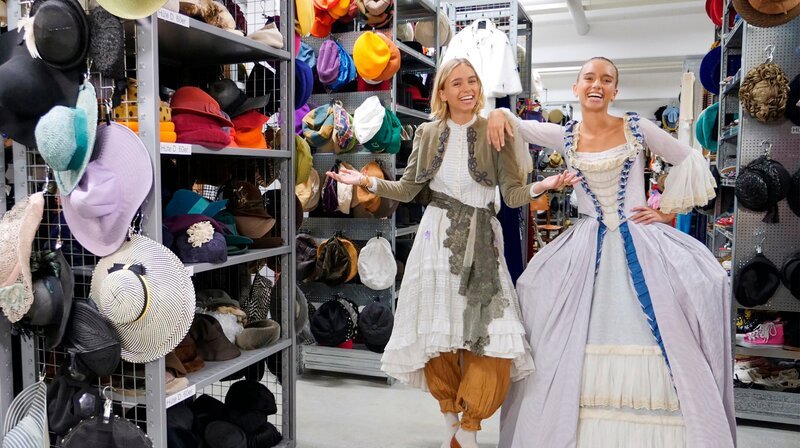 Hose oder Kleid – diese Wahl gab es für Frauen lange nicht – Bild: SWR/​tvision