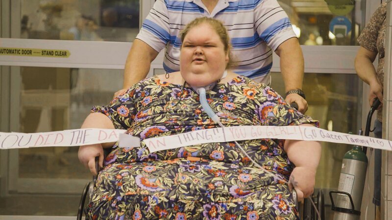 Die Familie überrascht Tammy, bevor sie zur Operation geht. – Bild: Discovery, Inc.