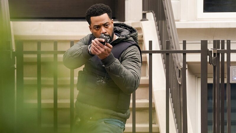 Kevin Atwater (LaRoyce Hawkins) – Bild: AXN Black