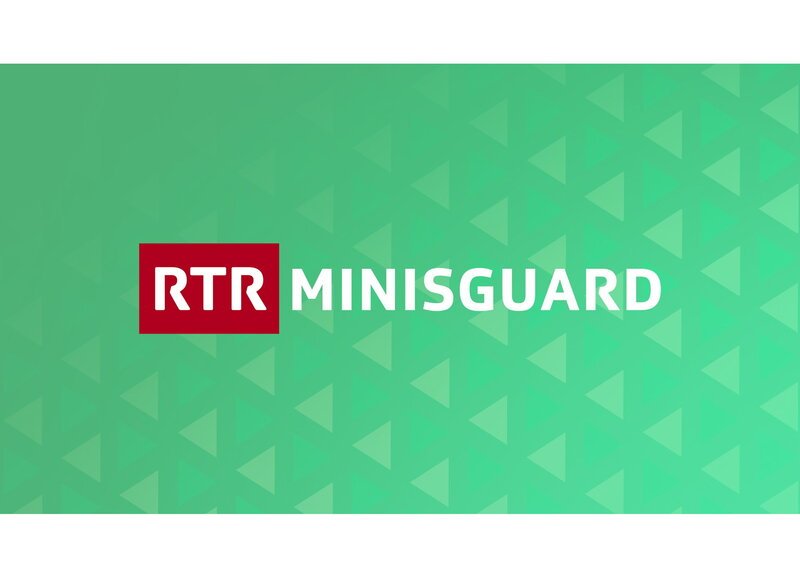 RTR Minisguard Keyvisual – Bild: SRF1 RTR Minisguard Keyvisual – Bild: SRF1