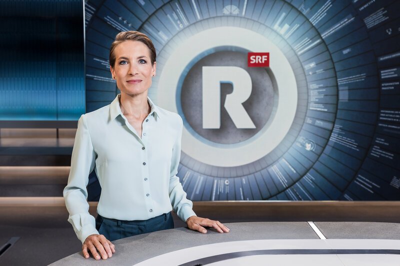 Franziska Ramser
Moderatorin Rundschau – Bild: SRF1