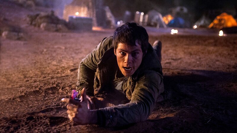 Thomas (Dylan O’Brien) – Bild: Richard Foreman, Jr. SMPSP