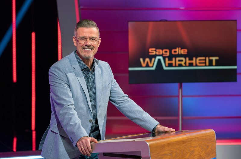 Moderator Michael Antwerpes – Bild: SWR/​Christian Koch