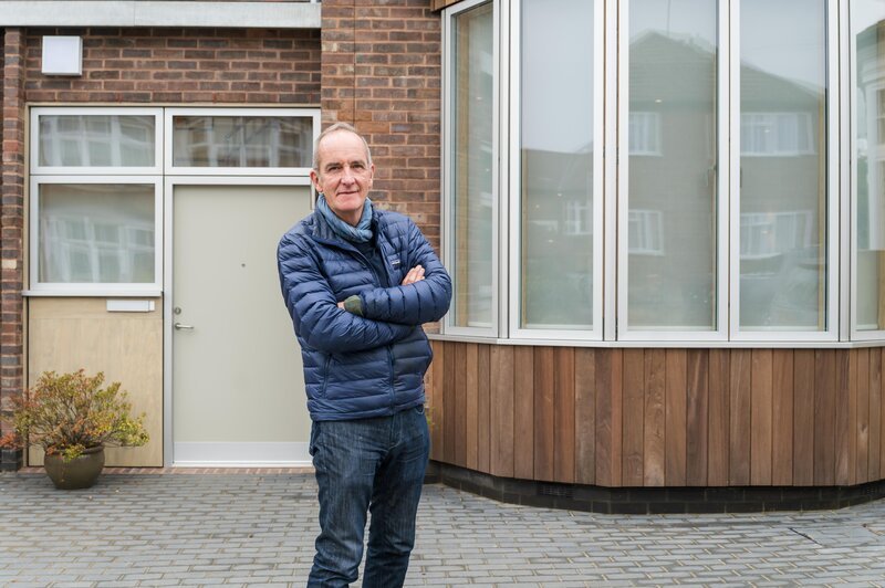 Kevin McCloud – Bild: RTL /​ Ricky Darko Photography. /​ Barnet