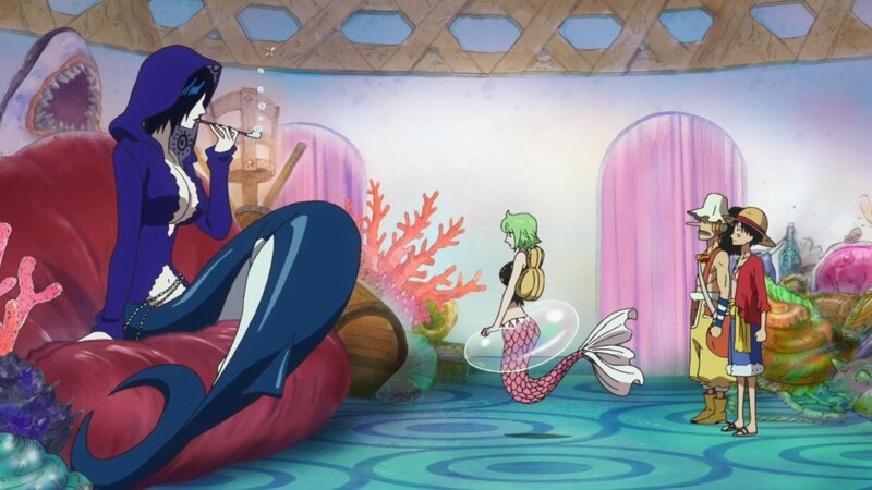 Bild: Eiichiro Oda /​ Shueisha, Toei Animation