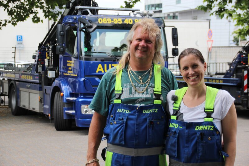 Guido Dentz und seine Frau Angela. – Bild: SR