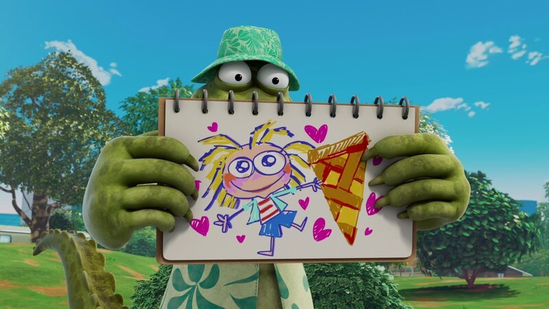 Mr. Crocodile – Bild: Paramount Mr. Crocodile – Bild: Paramount