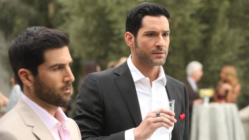 Lucifer (Tom Eillis) – Bild: RTL