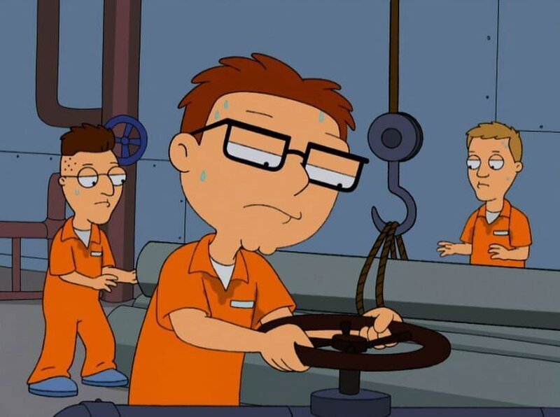 Steve (m.) – Bild: 2005 Twentieth Century Fox Film Corporation.  All rights reserved. Lizenzbild frei