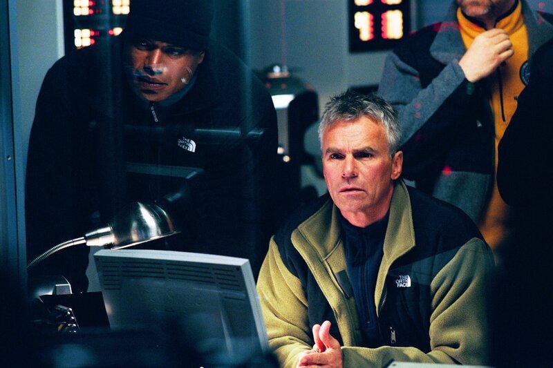 Stargate SG1 Season6 EP FROZEN, Stargate SG1 Staffel6, regie usa1997, Darsteller Christopher Judge; Richard Dean Anderson – Bild: AXN Sci-fi