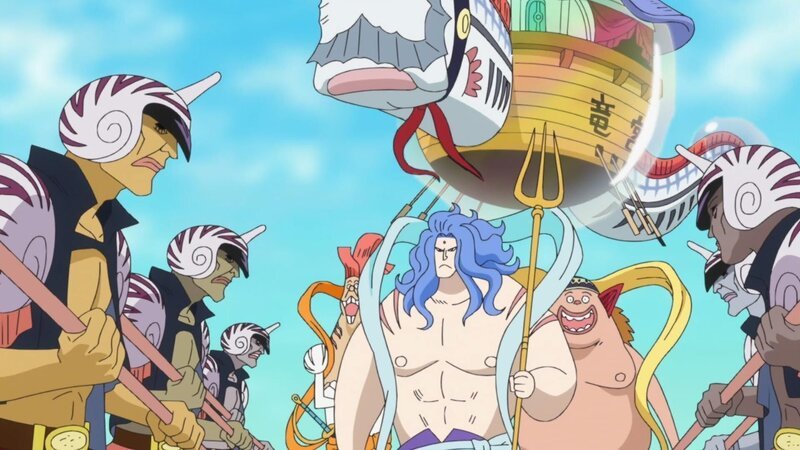 Bild: Eiichiro Oda /​ Shueisha, Toei Animation