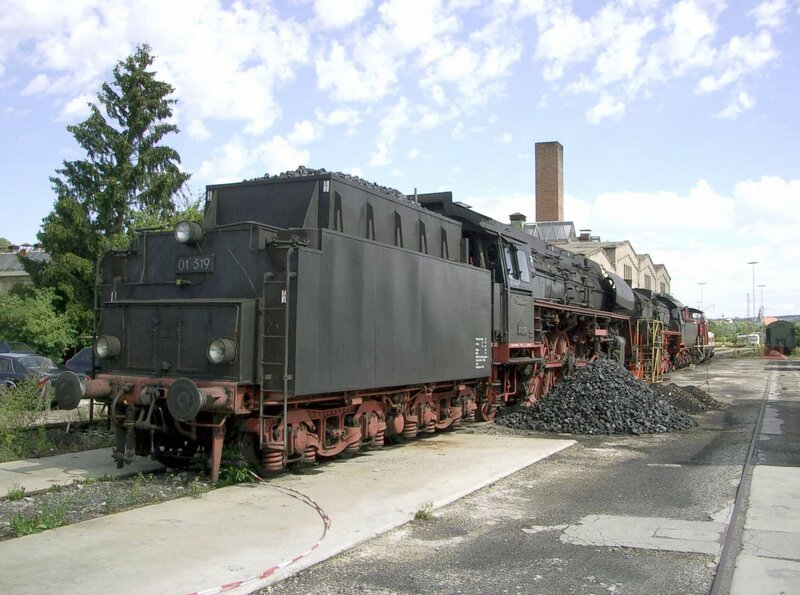 Betriebswerk Tübingen – das Domizil der Eisenbahnfreunde Zollernbahn. – Bild: SWR