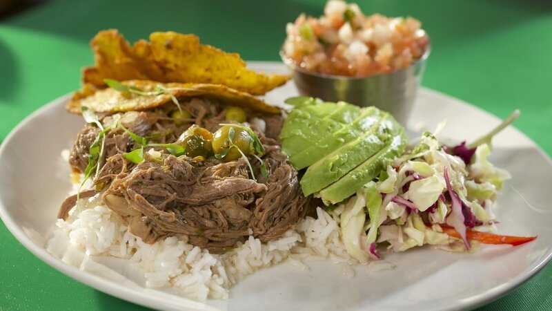 Ropa Vieja as Served at Ceviche’s in Wilmington, North Carolina as seen on Food Network’s Diners, Drive-Ins and Dives episode 2807. – Bild: Television Food Network, G.P.