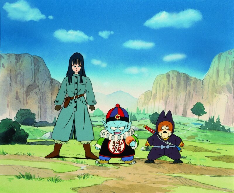 Bild: Bird Studio/​Shueisha, Toei Animation