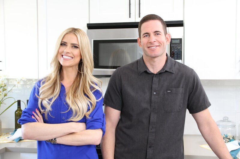 (v.l.n.r.) Christina El Moussa; Tarek El Moussa – Bild: © 2017, HGTV/​Scripps Networks, LLC. All Rights Reserved