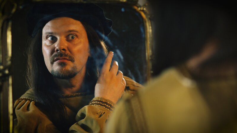 Exzentriker und Supermind: Leonardo da Vinci verkörpert das Bild des exzentrischen Künstlers wie kein anderer in der RENAISSANCE. – Bild: ORF/​Hans-Hermann Stein