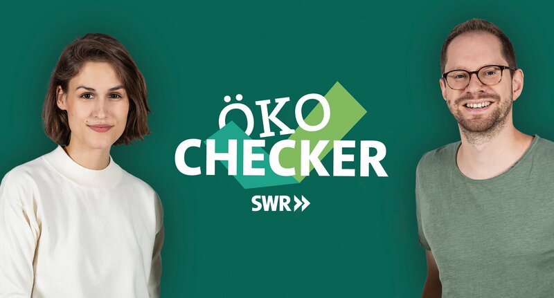 Ökochecker Katharina Röben und Tobias Koch checken als Ökochecker Alltagsmythen rund ums Thema Nachhaltigkeit. – Bild: SWR
