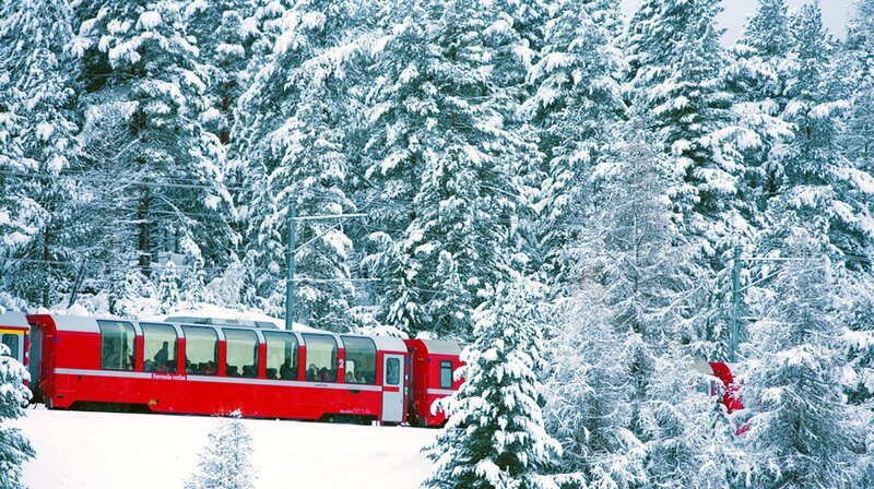 Der Bernina Express – Bild: phoenix/​3sat