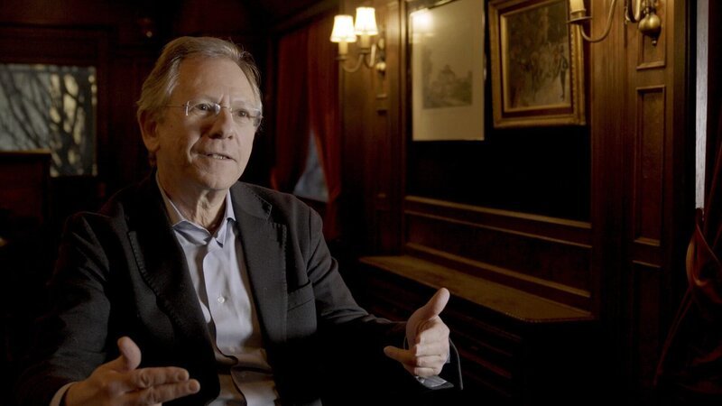 Der Schriftsteller und Historiker Doron Rabinovici setzte sich 1986 aktivistisch gegen eine Präsidentschaft Kurt Waldheims ein. – Bild: ORF/​Interspot