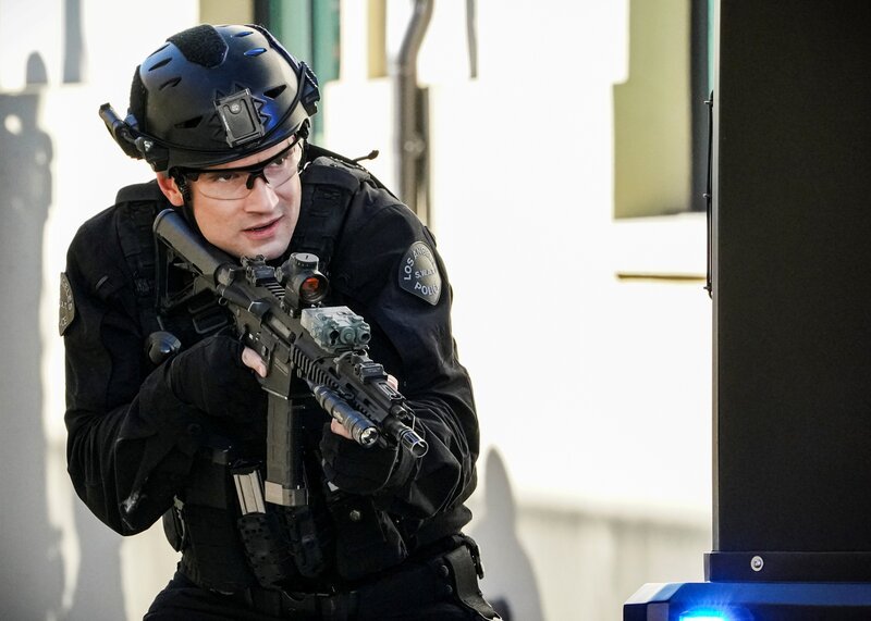 Jim Street (Alex Russell) – Bild: Bill Inoshita /​ CBS ENTERTAINMENT