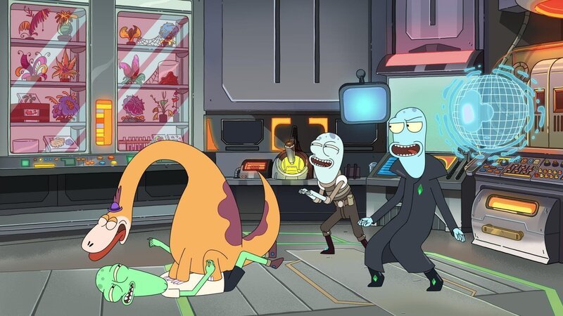 v.li.: Terry, Deeno, Yumyulack, Korvo, AISHA – Bild: 2023 Hulu /​ Courtesy of Hulu