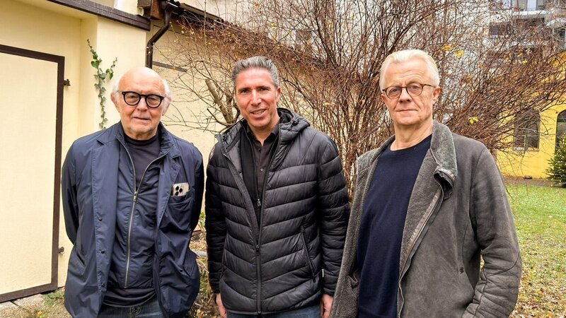 v.li.: Horst Bork, Patrick Hibler, Thomas Rabitsch. – Bild: ORF