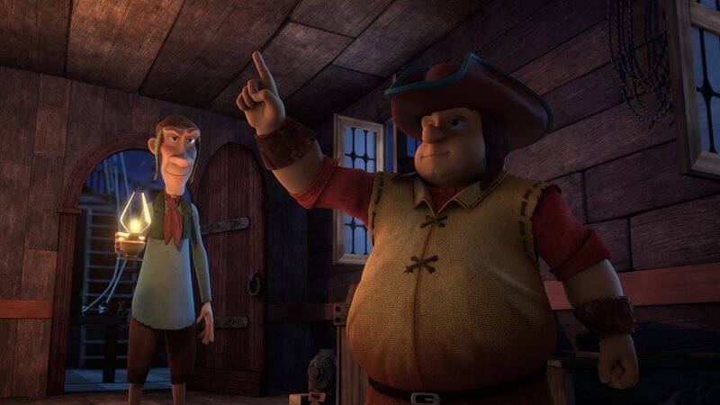 Francis (rechts) und Cicala (links) versuchen aus dem Gefängnis zu entkommen. – Bild: HR/​Grupo Alcuni