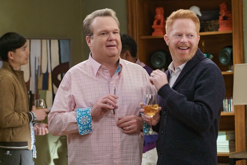 L-R: Cameron Tucker (Eric Stonestreet), Mitchell Pritchett (Jesse Tyler Ferguson). – Bild: Comedy Central